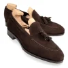 Online Carmina MOCASSINS A GLAND MARRON DAIM | BROWN