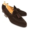 Fashion Carmina MOCASSINS A GLAND MARRON DAIM | BROWN