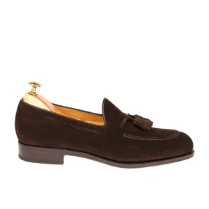 Fashion Carmina MOCASSINS A GLAND MARRON DAIM | BROWN