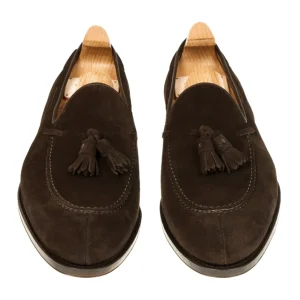 Outlet Carmina MOCASSINS A GLAND MARRON DAIM | BROWN