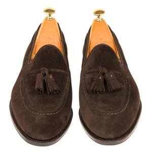 Fashion Carmina MOCASSINS A GLAND MARRON DAIM | BROWN