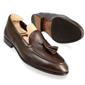 Cheap Carmina MOCASSINS A GLAND MARRON RUSTICALF | BROWN