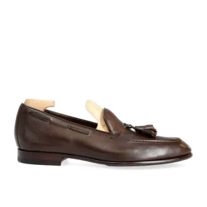 Cheap Carmina MOCASSINS A GLAND MARRON RUSTICALF | BROWN