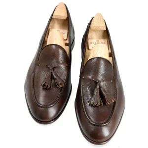 Cheap Carmina MOCASSINS A GLAND MARRON RUSTICALF | BROWN