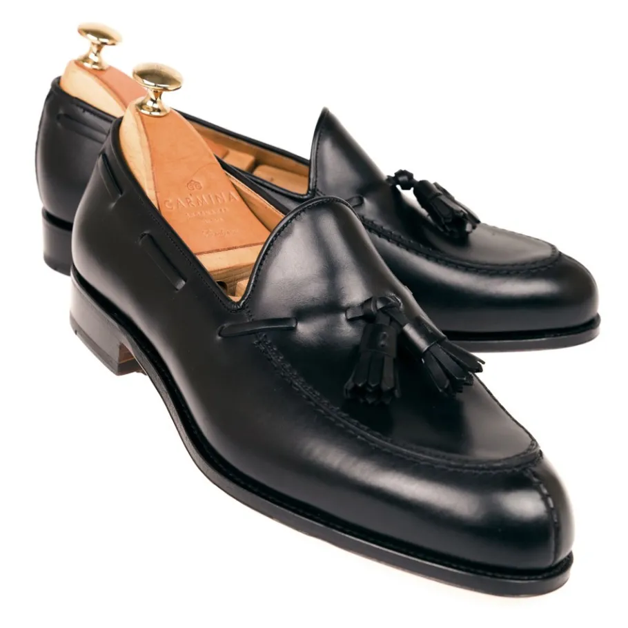 mocassins_a_gland_noir_boxcalf__carmina_0-1.webp New Carmina MOCASSINS A GLAND NOIR BOXCALF | BLACK