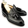 Sale Carmina MOCASSINS A GLAND NOIR BOXCALF | BLACK