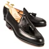 Cheap Carmina MOCASSINS A GLAND NOIR BOXCALF | BLACK