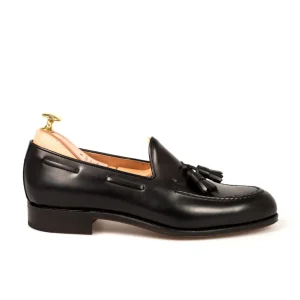Cheap Carmina MOCASSINS A GLAND NOIR BOXCALF | BLACK