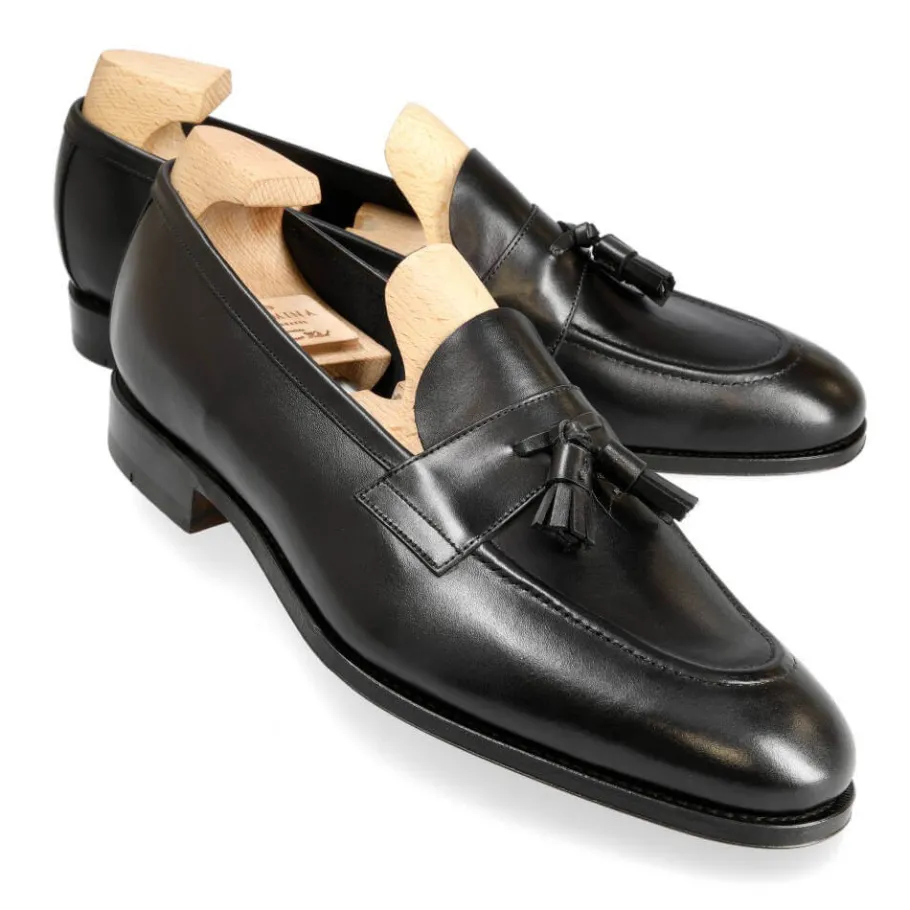 mocassins_a_gland_noir_vitello__carmina_0.webp New Carmina MOCASSINS A GLAND NOIR VITELLO | BLACK