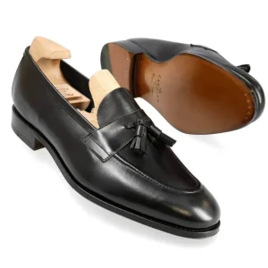 New Carmina MOCASSINS A GLAND NOIR VITELLO | BLACK