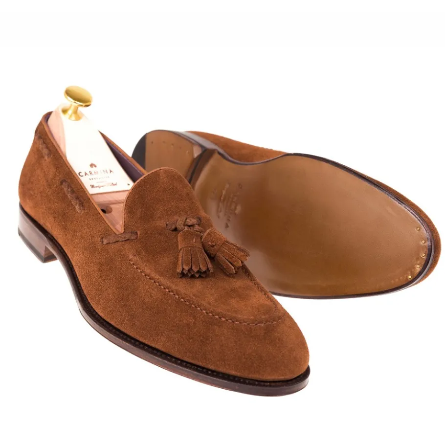 mocassins_a_gland_polo_daim__carmina_1.webp Shop Carmina MOCASSINS A GLAND DAIM | POLO