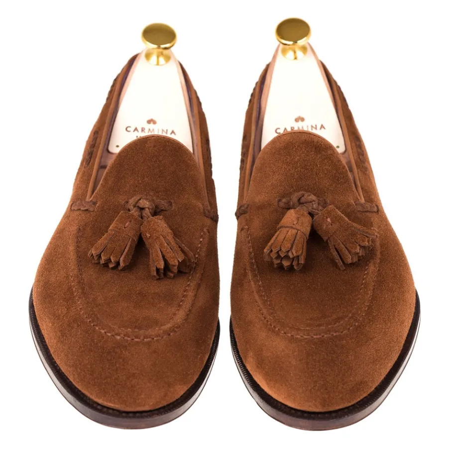 mocassins_a_gland_polo_daim__carmina_3.webp Shop Carmina MOCASSINS A GLAND DAIM | POLO