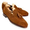Outlet Carmina MOCASSINS A GLAND DAIM | SNUFF