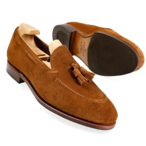 Outlet Carmina MOCASSINS A GLAND DAIM | SNUFF