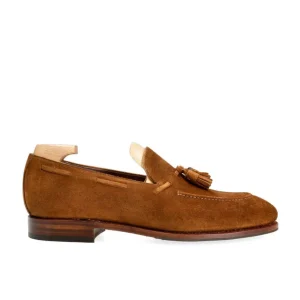 Outlet Carmina MOCASSINS A GLAND DAIM | SNUFF