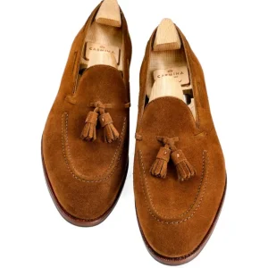 Outlet Carmina MOCASSINS A GLAND DAIM | SNUFF