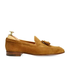Best Carmina MOCASSINS A GLAND TABAC DAIM | TOBACCO