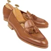 Hot Carmina MOCASSINS A GLANDS FEMME CORDOVAN NATUREL | NATURAL