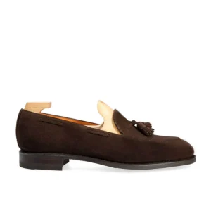 Best Sale Carmina MOCASSINS A GLANDS FEMME DAIM MARRON | BROWN