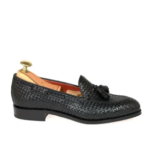 Cheap Carmina MOCASSINS A GLANDS FEMME TRESSE NOIR | BLACK
