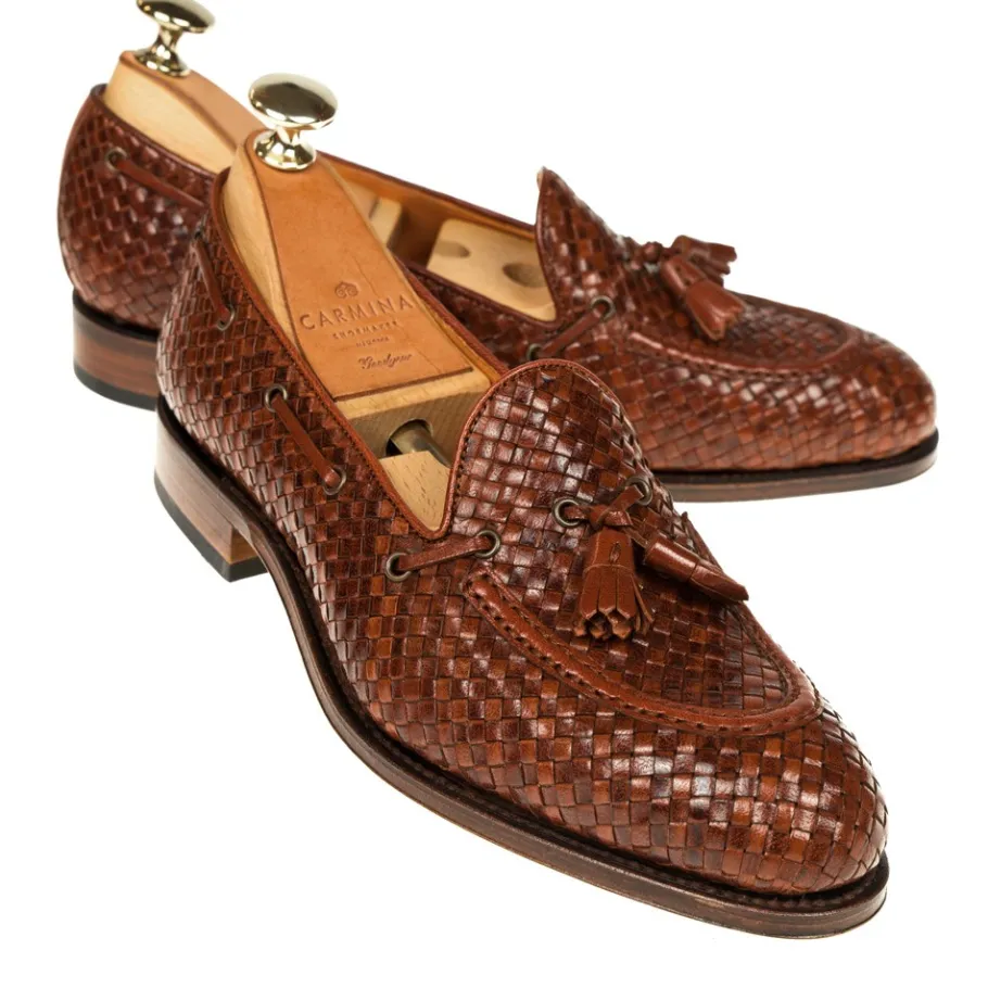 mocassins_a_glands_femme_tresse_tan_carmina_0.webp Hot Carmina MOCASSINS A GLANDS FEMME TRESSE TAN | TANNED