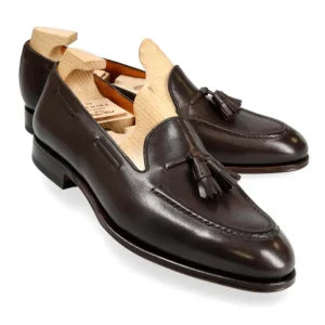 Clearance Carmina MOCASSINS A GLANDS FEMME VITELLO MARRON | BROWN