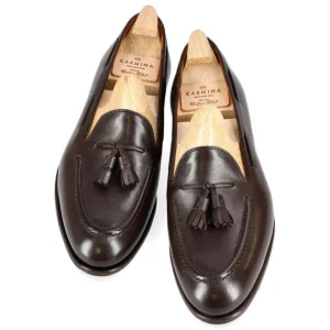 Clearance Carmina MOCASSINS A GLANDS FEMME VITELLO MARRON | BROWN