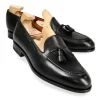 Sale Carmina MOCASSINS A GLANDS FEMME VITELLO NOIR | BLACK