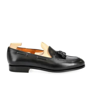 Sale Carmina MOCASSINS A GLANDS FEMME VITELLO NOIR | BLACK