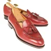Best Carmina MOCASSINS A GLANDS FEMME VITELLO ROUGE | RED