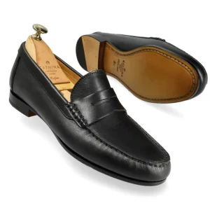 Best Sale Carmina MOCASSINS ANTIFAZ BOXCALF NOIR | BLACK