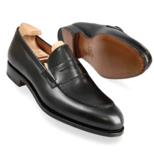 Discount Carmina MOCASSINS ANTIFAZ BOXCALF NOIR | BLACK