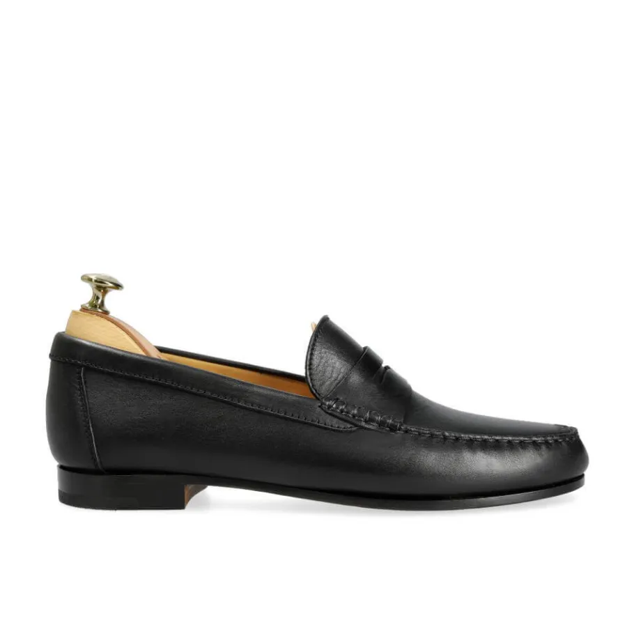 mocassins_antifaz_boxcalf_noir__carmina_2-2.webp Best Sale Carmina MOCASSINS ANTIFAZ BOXCALF NOIR | BLACK