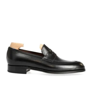 Sale Carmina MOCASSINS ANTIFAZ BOXCALF NOIR | BLACK