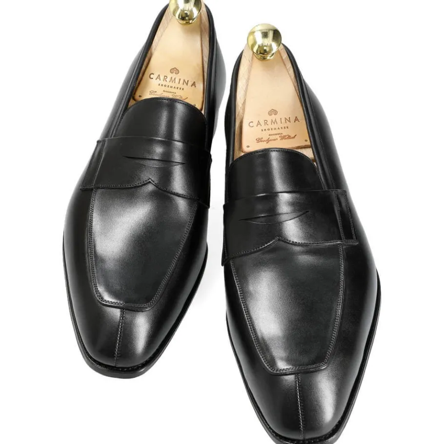 mocassins_antifaz_boxcalf_noir__carmina_3.webp Store Carmina MOCASSINS ANTIFAZ BOXCALF NOIR | BLACK