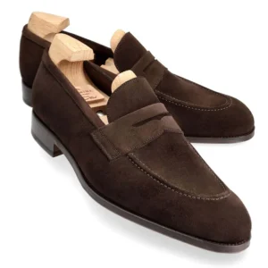 New Carmina MOCASSINS ANTIFAZ DAIM MARRON | BROWN