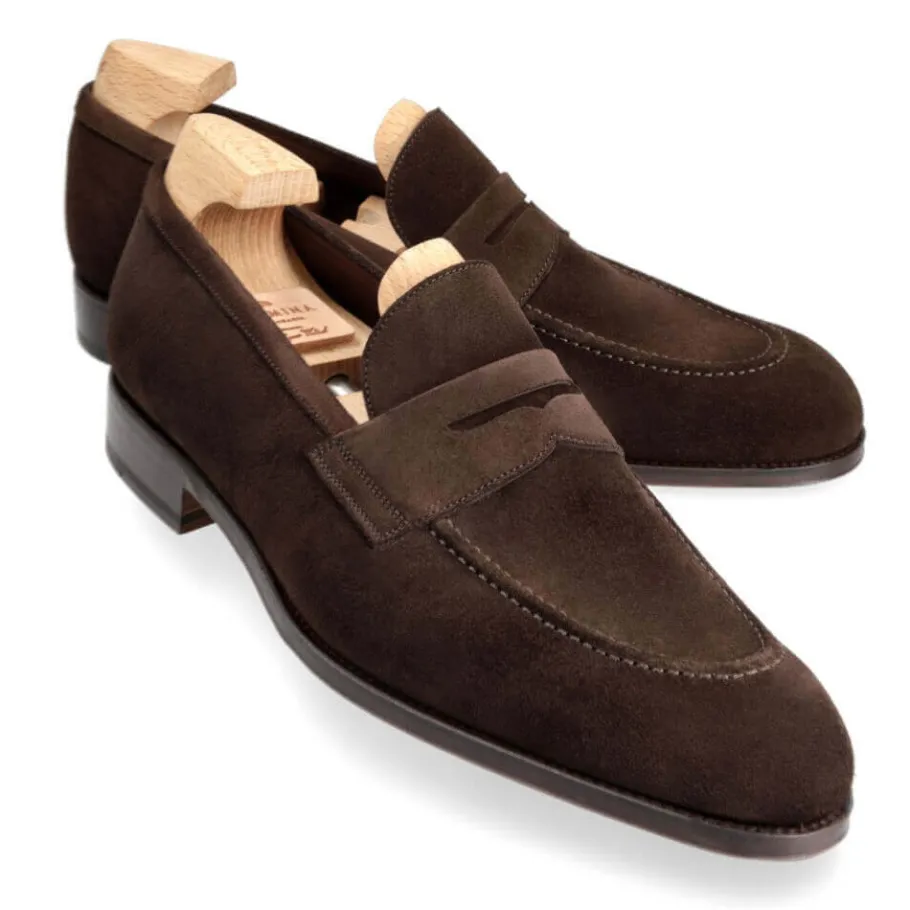 mocassins_antifaz_daim_marron__carmina_0-1.webp New Carmina MOCASSINS ANTIFAZ DAIM MARRON | BROWN