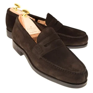 Flash Sale Carmina MOCASSINS ANTIFAZ DAIM MARRON | BROWN