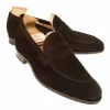 Hot Carmina MOCASSINS ANTIFAZ DAIM MARRON | BROWN