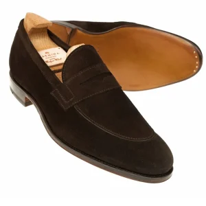 Hot Carmina MOCASSINS ANTIFAZ DAIM MARRON | BROWN