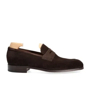 New Carmina MOCASSINS ANTIFAZ DAIM MARRON | BROWN