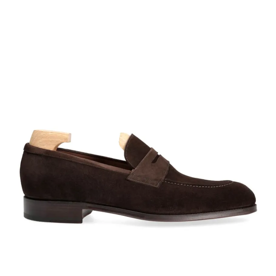 mocassins_antifaz_daim_marron__carmina_2-1.webp New Carmina MOCASSINS ANTIFAZ DAIM MARRON | BROWN
