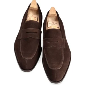 Sale Carmina MOCASSINS ANTIFAZ DAIM MARRON | BROWN