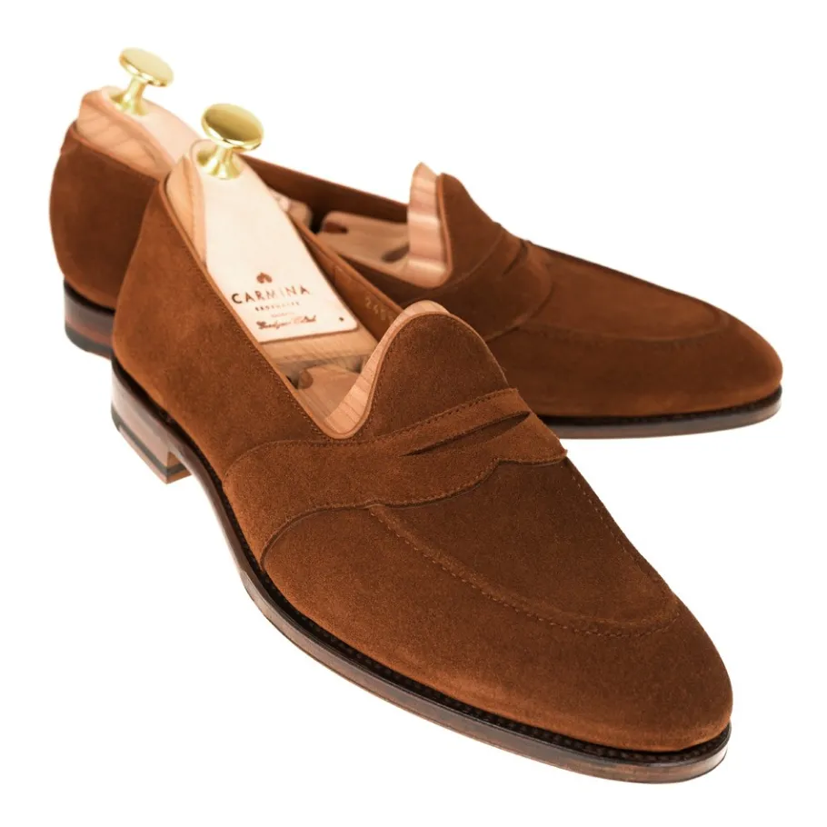 mocassins_antifaz_daim_polo__carmina_0.webp Discount Carmina MOCASSINS ANTIFAZ DAIM | POLO