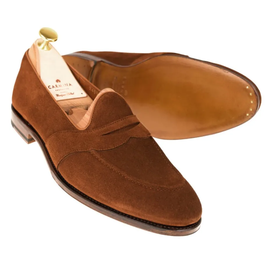 mocassins_antifaz_daim_polo__carmina_1.webp Discount Carmina MOCASSINS ANTIFAZ DAIM | POLO