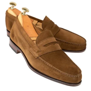 Best Sale Carmina MOCASSINS ANTIFAZ DAIM | SNUFF