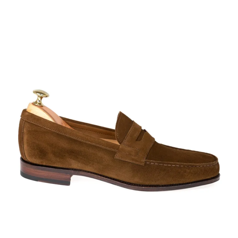 mocassins_antifaz_daim_snuff__carmina_2.webp Best Sale Carmina MOCASSINS ANTIFAZ DAIM | SNUFF