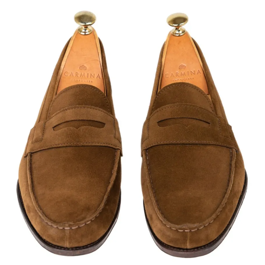 mocassins_antifaz_daim_snuff__carmina_3.webp Best Sale Carmina MOCASSINS ANTIFAZ DAIM | SNUFF