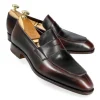 Best Carmina MOCASSINS ANTIFAZ DEMASQUABLE BORDEAUX | BURGUNDY