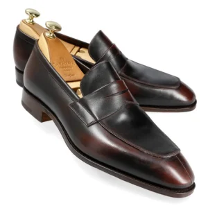 Best Carmina MOCASSINS ANTIFAZ DEMASQUABLE BORDEAUX | BURGUNDY